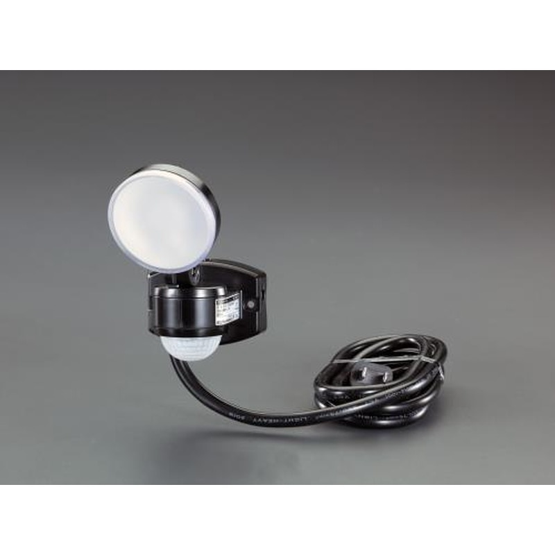 エスコ EA864CB-91A AC100V/4WLEDセンサーライト 1個(ご注文単位1個)【直送品】