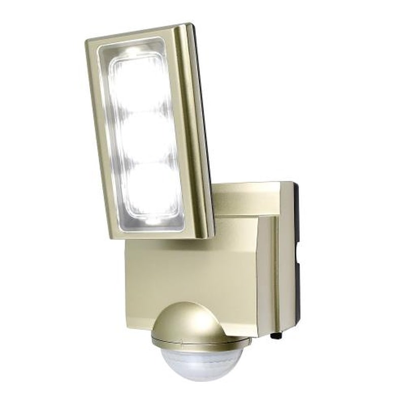 エスコ EA864CB-161A AC100V/11.0WLEDセンサーライト(1灯) 1個(ご注文単位1個)【直送品】