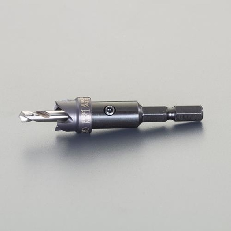 エスコ EA824HT-22 22.0mmホールソー(六角軸/Co-HSS) 1個(ご注文単位1個)【直送品】