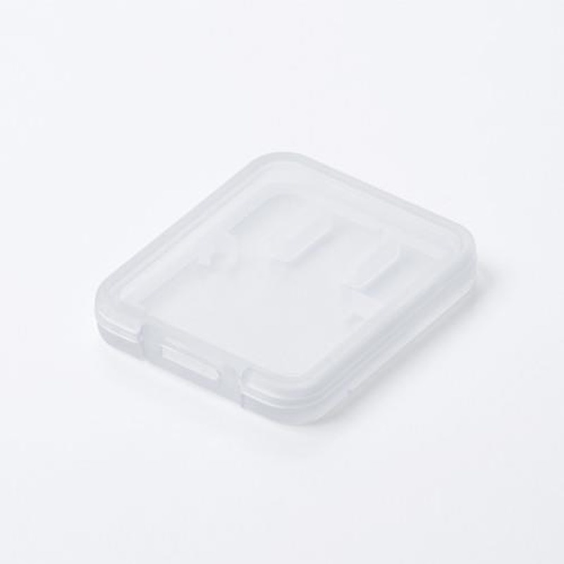 エスコ EA759Z-115A 53x8x44mmmicroSDカードケース(6個) 1個(ご注文単位1個)【直送品】