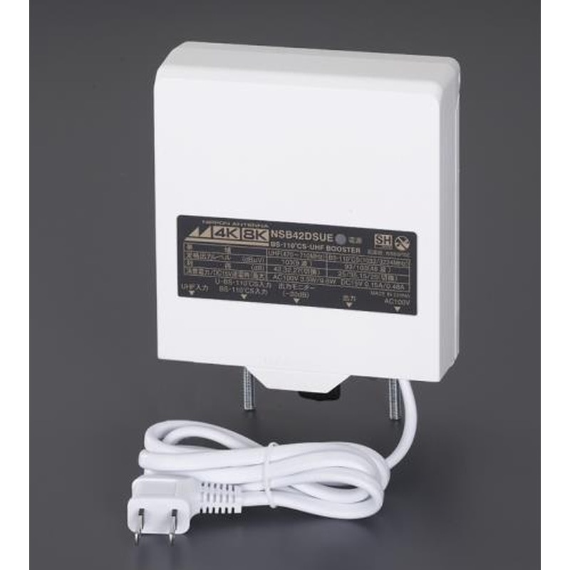 エスコ EA940PB-3C 電源分離型ブースター 1個(ご注文単位1個)【直送品】