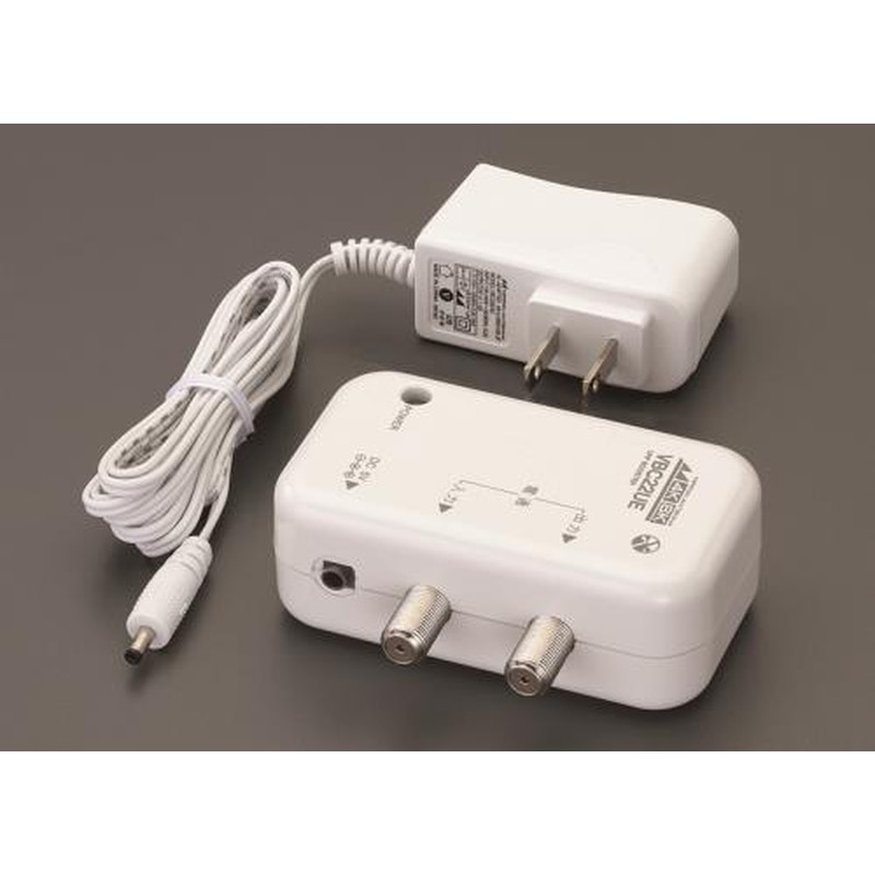 エスコ EA940PB-5A UHF卓上ブースター 1個(ご注文単位1個)【直送品】