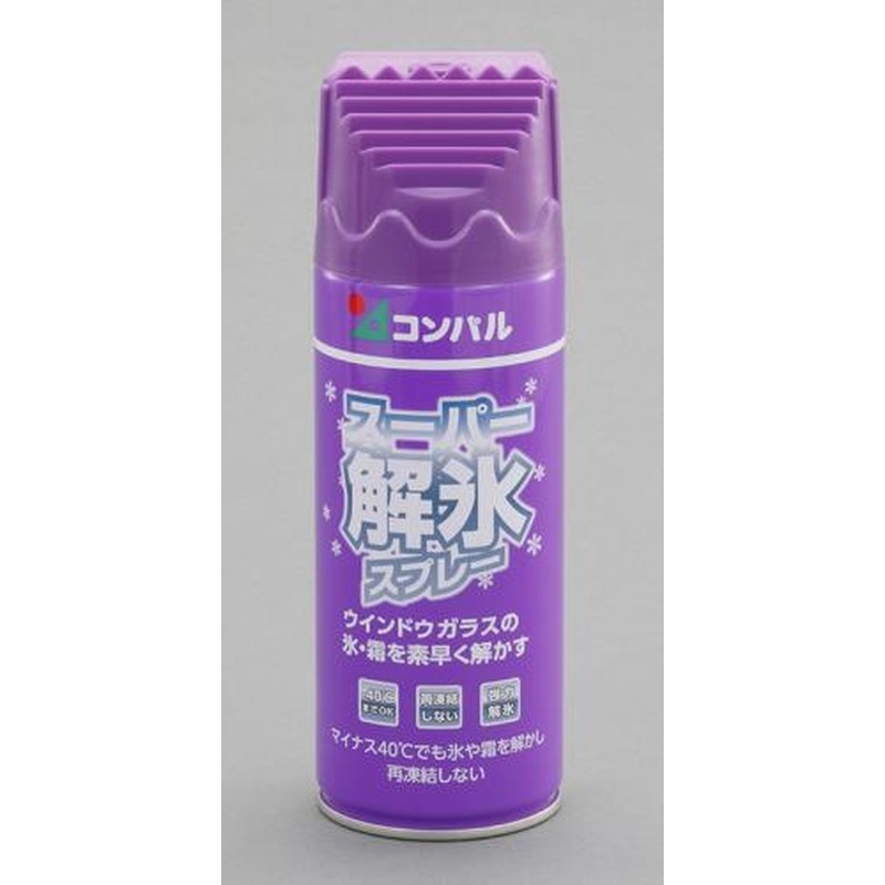 エスコ EA922AB-131B 330ml解氷スプレー(再凍結防止/30本) 1個（ご注文単位1個）【直送品】