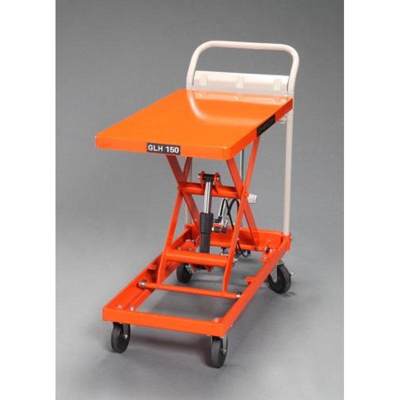 エスコ EA520XA-4B 500x800mm/500kgテーブルリフト 1個（ご注文単位1個）【直送品】