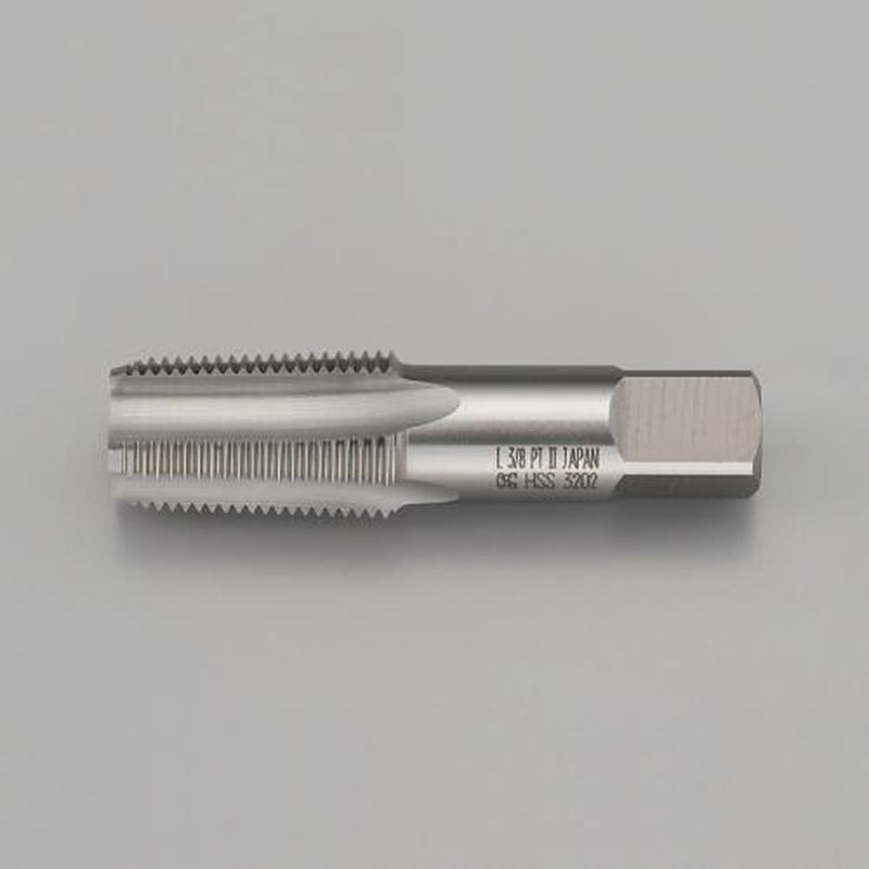 エスコ EA829TA-11 1・1/8”x11パイプタップ(PT=Rc/HSS) 1個(ご注文単位1個)【直送品】