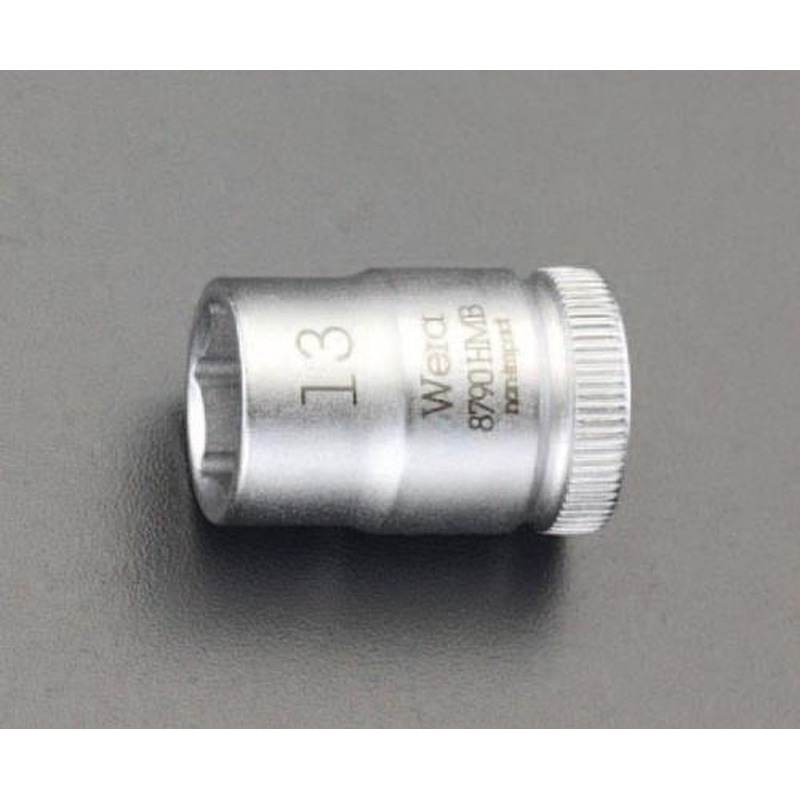 エスコ EA617AK-20A 3/8”DRx20mmソケット(ZYKLOP) 1個（ご注文単位1個）【直送品】