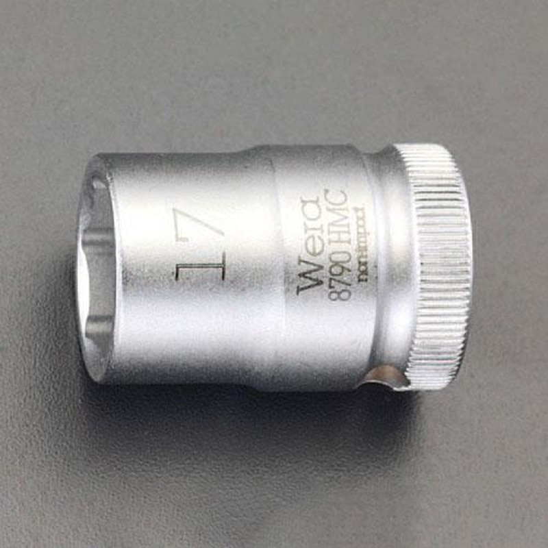エスコ EA617AM-22A 1/2”DRx22mmソケット(ZYKLOP) 1個(ご注文単位1個)【直送品】