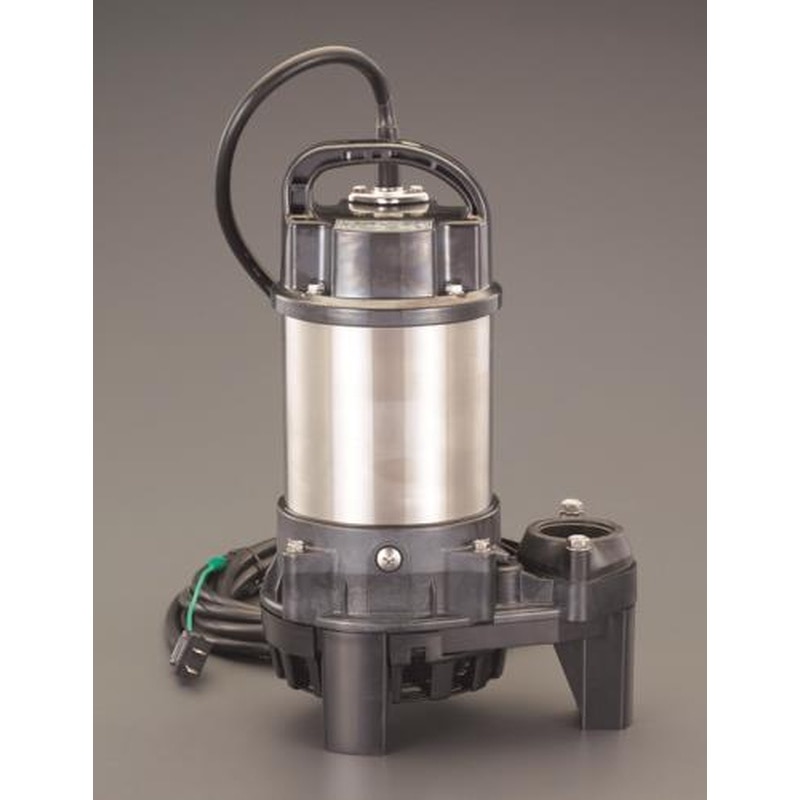 エスコ EA345PB-50 AC100V(50Hz)/40mm水中ポンプ(雑排水用) 1個（ご注文単位1個）【直送品】