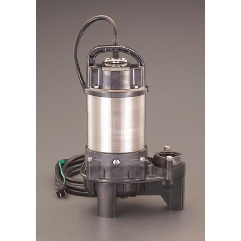 エスコ EA345PE-50 AC100V/250W(50Hz)/40mm水中ポンプ(汚物用 1個（ご注文単位1個）【直送品】