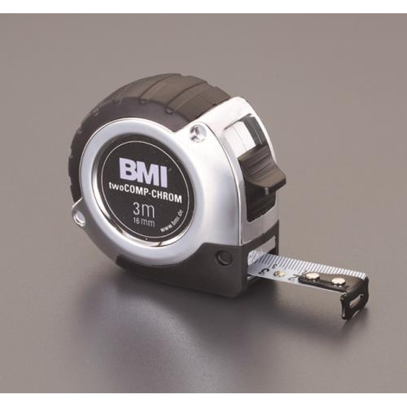 エスコ EA720GF-5A 19mmx5.0mメジャー(ストッパー付) 1個（ご注文単位1個）【直送品】