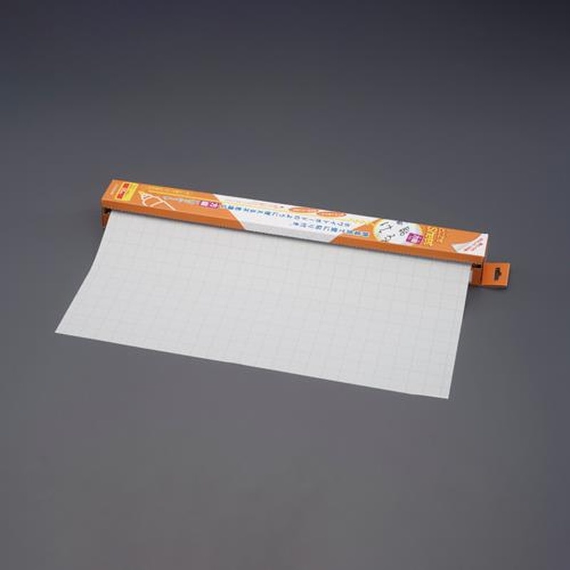 エスコ EA761LD-36 600mmx20m携帯シート(ホワイトボードマーカー用/方眼入 1個(ご注文単位1個)【直送品】