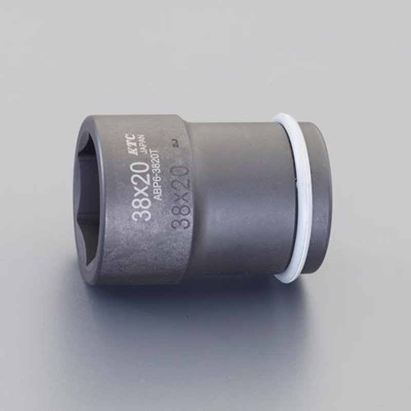 エスコ EA164KN-13 3/4”DR/38x20mmホイールナット用ソケット(アウター/インナー) 1個(ご注文単位1個)【直送品】