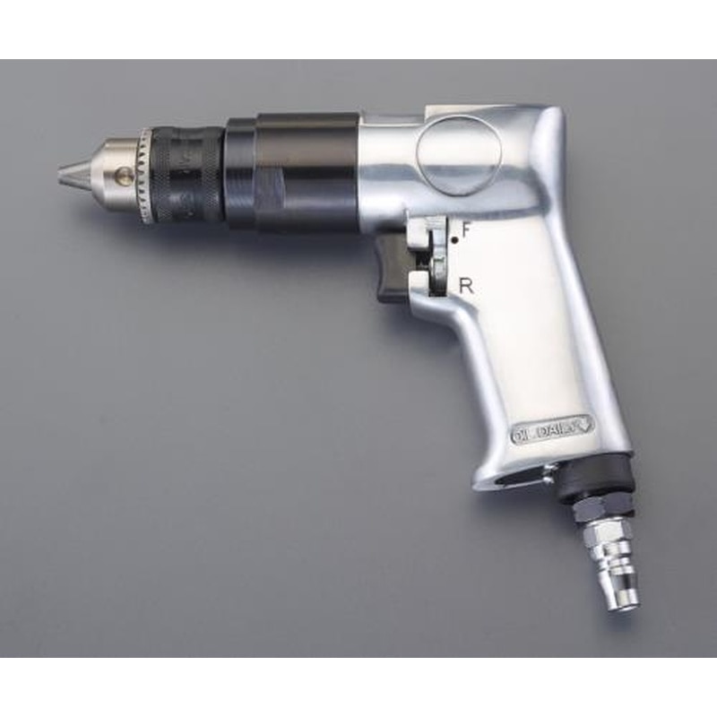 エスコ EA158EA-1 10mm/1800rpmエアードリル 1個(ご注文単位1個)【直送品】