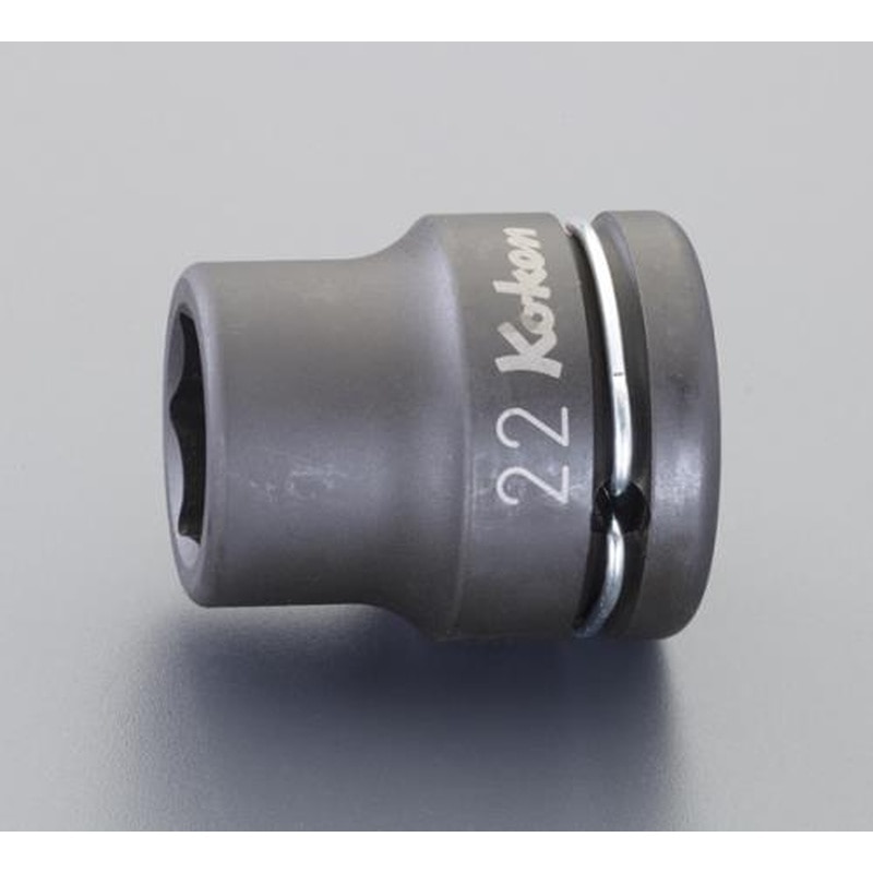 エスコ EA164EA-17 3/4”DRx17mmインパクトソケット(薄肉) 1個(ご注文単位1個)【直送品】