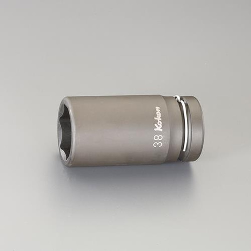 エスコ EA164FC-46 1”DRx46mm薄肉インパクトディープソケット 1個(ご注文単位1個)【直送品】