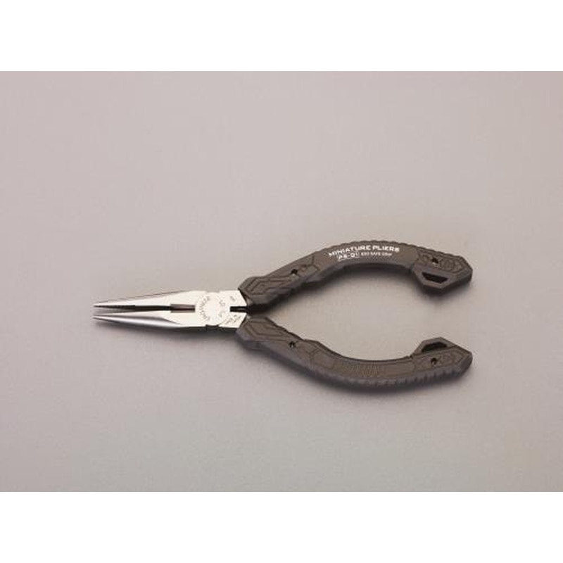 エスコ EA535BC-1 139mm精密用プライヤー(ESD/半丸) 1個（ご注文単位1個）【直送品】