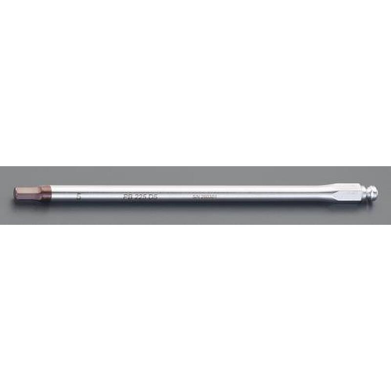 エスコ EA550CH-8 8.0x200mm［Hexagon]ビット 1個（ご注文単位1個）【直送品】