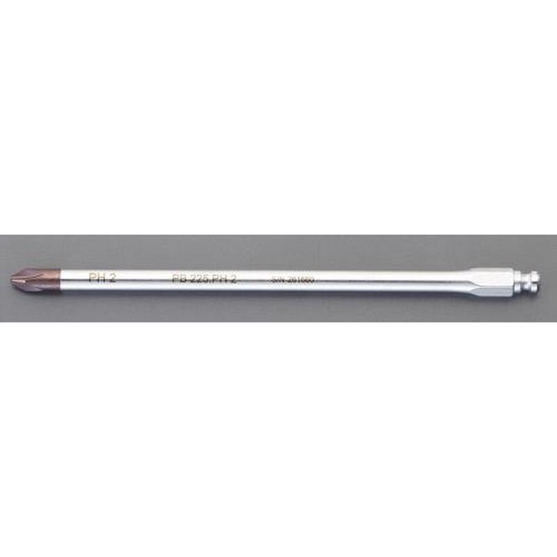 エスコ EA550CJ-3 #3x180mm［＋]ビット 1個（ご注文単位1個）【直送品】