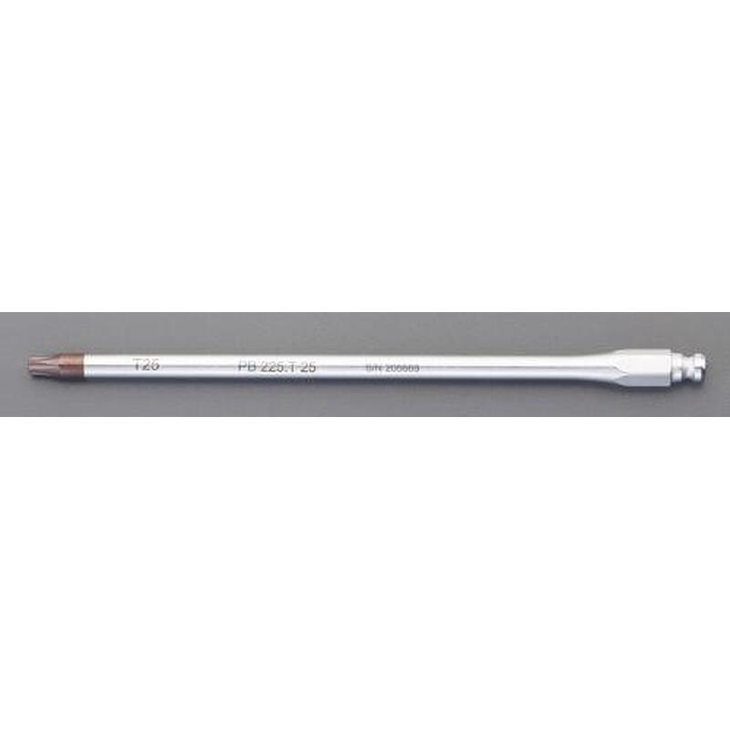 エスコ EA550cm-15 T15x120mm［Torx]ビット 1個（ご注文単位1個）【直送品】