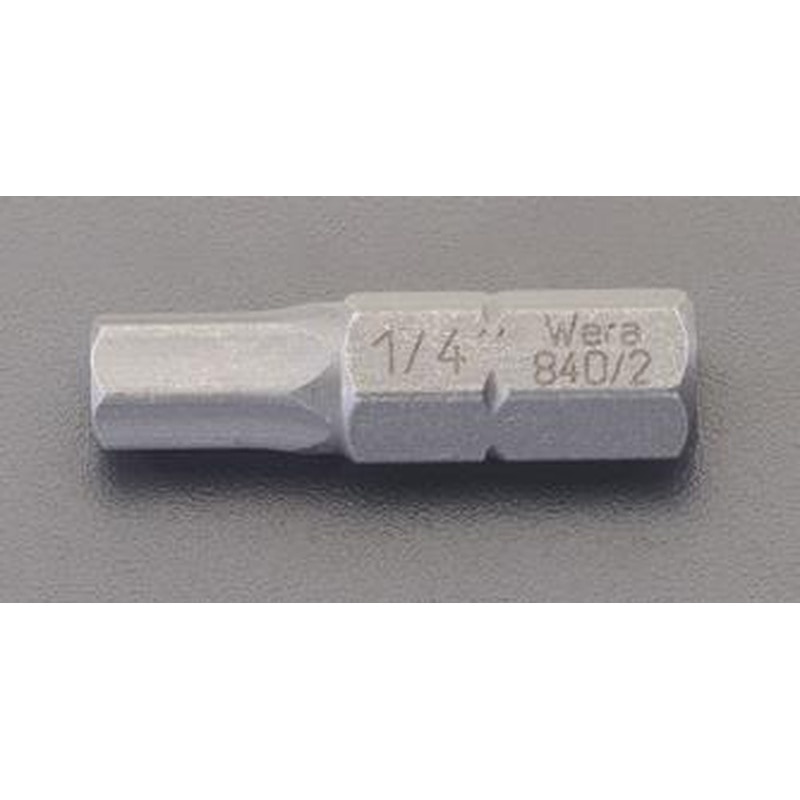 エスコ EA550WJ-44 1/4”x30mm［Hex-Plus]ドライバービット 1個（ご注文単位1個）【直送品】