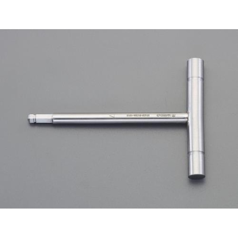 エスコ EA573BS-107 9x140mm［Ball-Hexagon]T型レンチ(ステンレス製) 1個（ご注文単位1個）【直送品】