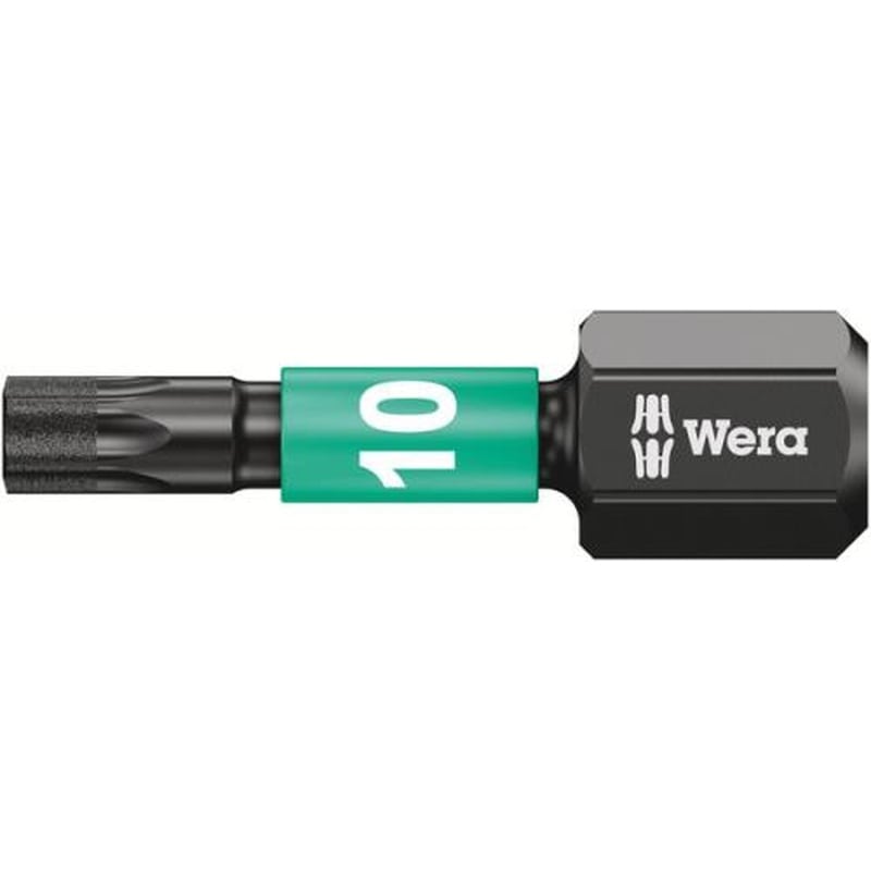 エスコ EA611MD-10B T10x25mm［Torx]ドライバービット(インパクト用) 1個（ご注文単位1個）【直送品】