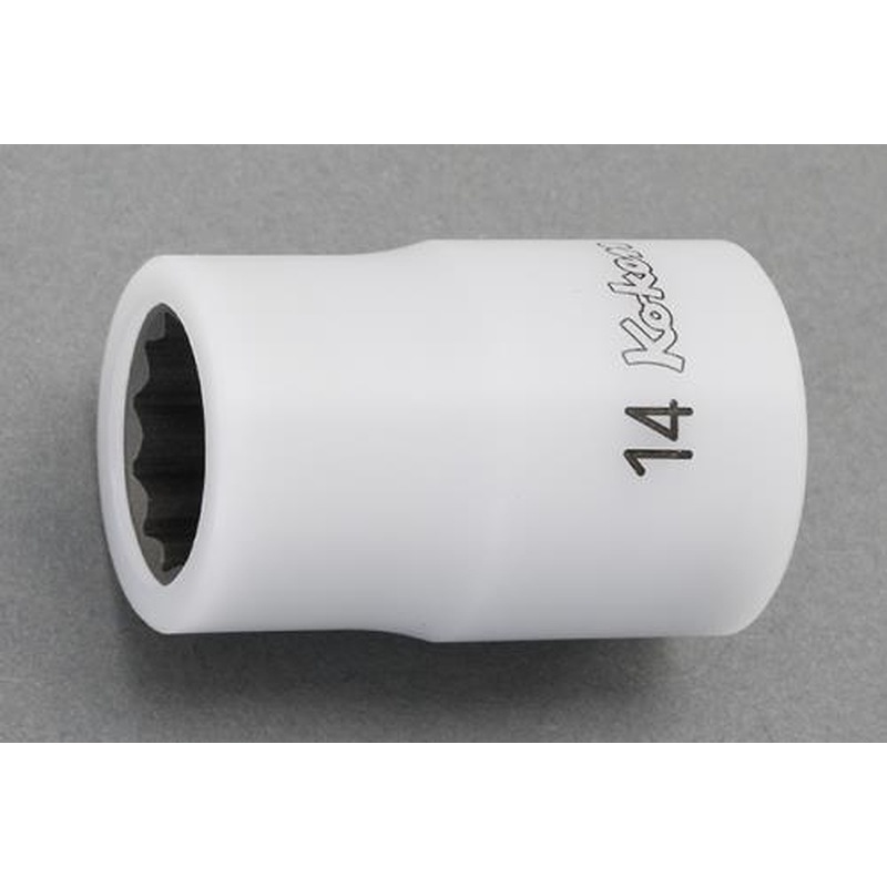 エスコ EA618CJ-17 1/2”DRx17mmソケット(プロテクター付) 1個（ご注文単位1個）【直送品】