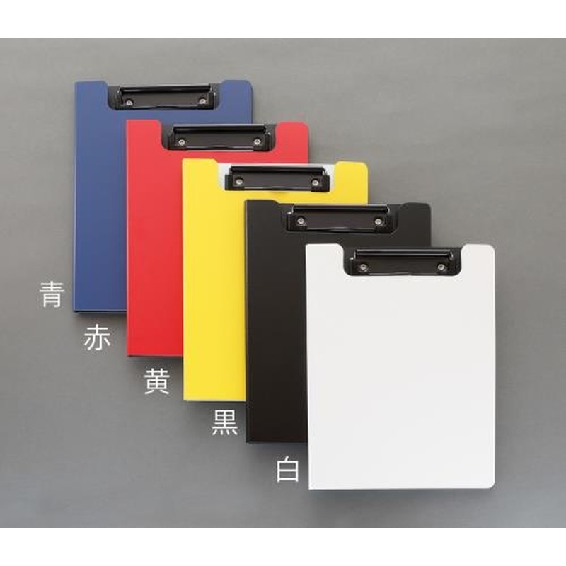 エスコ EA762DA-8R 250x176mm/A5クリップボード(レッド) 1個（ご注文単位1個）【直送品】