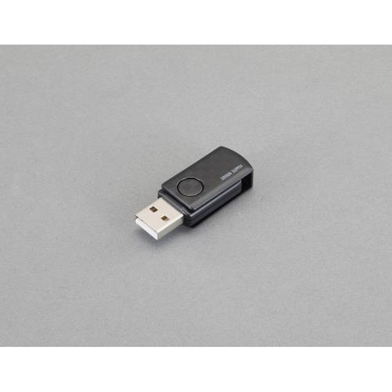 エスコ EA764A-147 カードリーダー(microSDカード用) 1個(ご注文単位1個)【直送品】