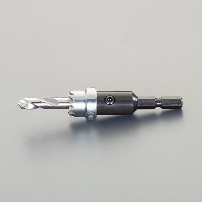 エスコ EA824HS-32 32.0mmホールソー(六角軸/HSS) 1個(ご注文単位1個)【直送品】