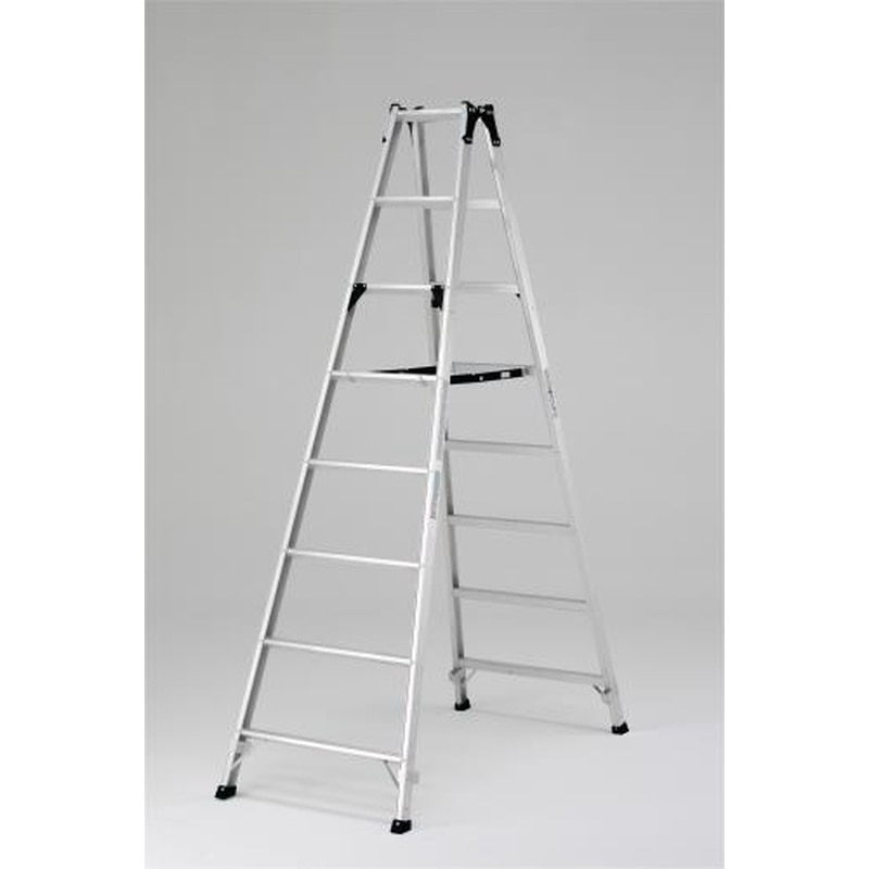 エスコ EA903AD-4 3.47m脚立(アルミ製) 1個(ご注文単位1個)【直送品】