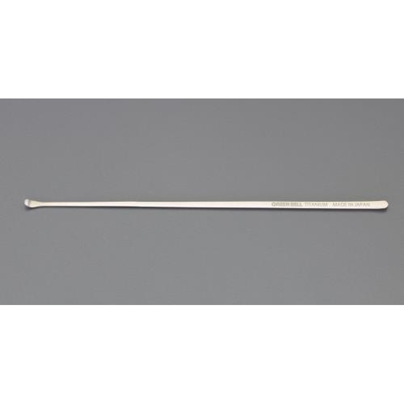 エスコ EA916HC-54 143mm耳掻き(チタン製) 1個（ご注文単位1個）【直送品】