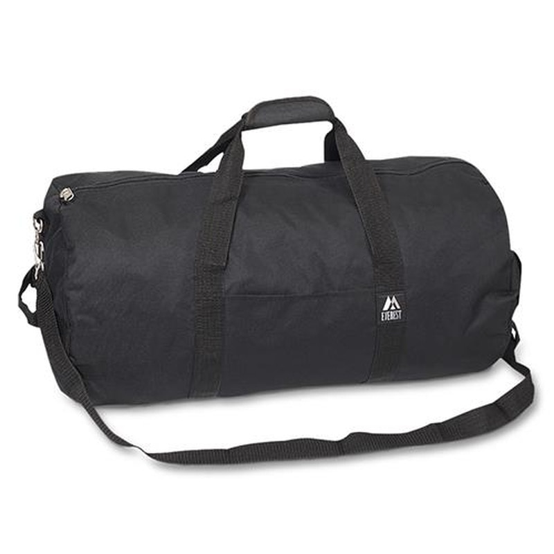 エスコ EA927CJ-36 584x305x305mm/48.0Lボストンバッグ(ブラック) 1個(ご注文単位1個)【直送品】