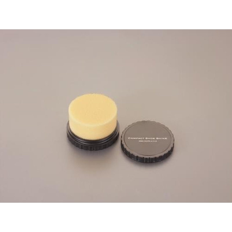 エスコ EA939AG-22 靴みがきスポンジ(携帯用) 1個(ご注文単位1個)【直送品】