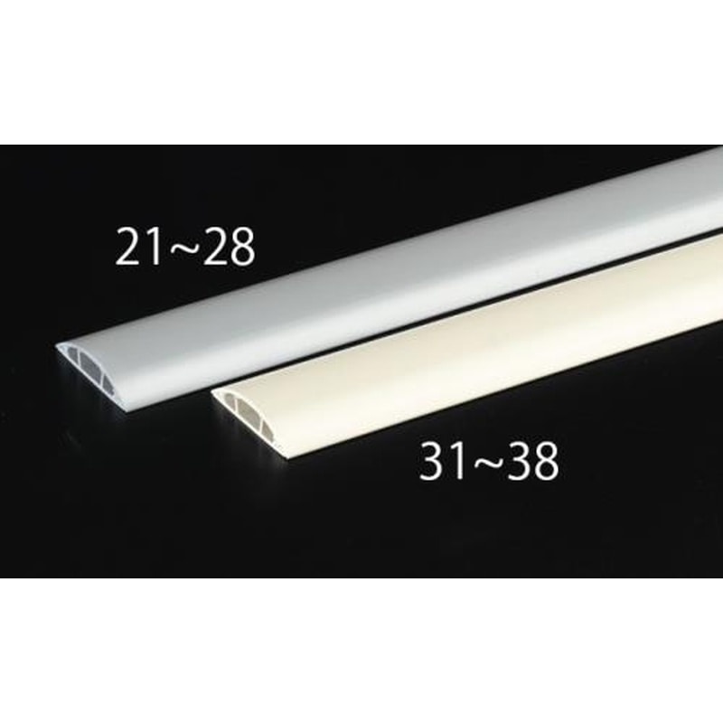 エスコ EA947HM-28 160mmx2.0mワゴンモール(グレー) 1個(ご注文単位1個)【直送品】
