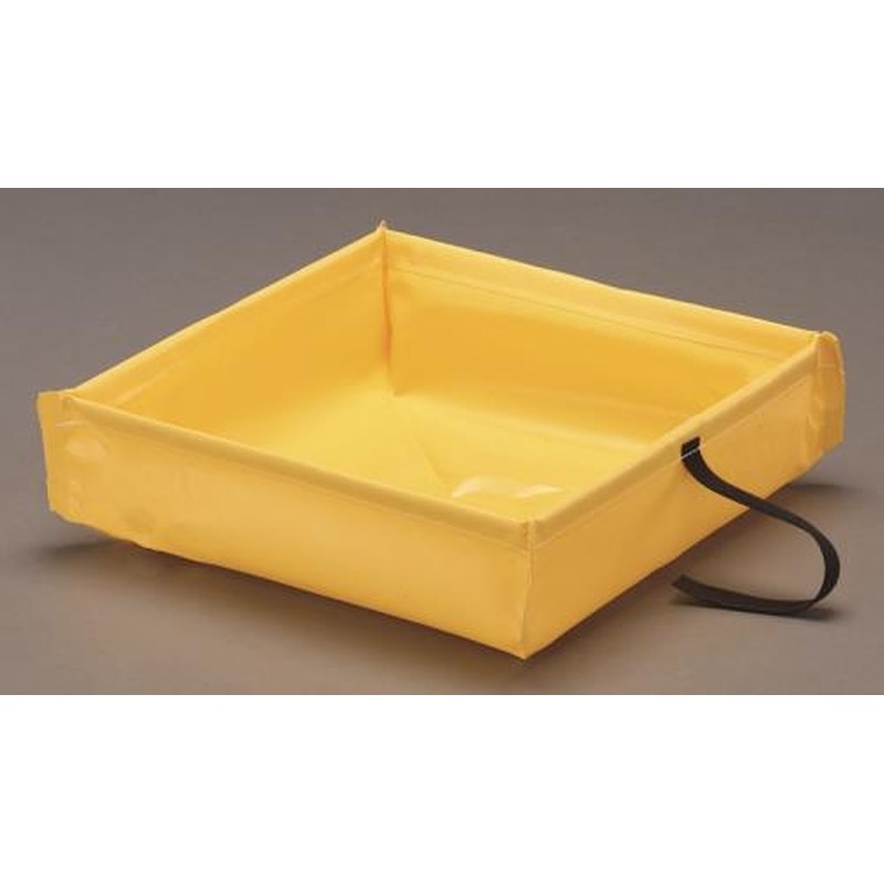 エスコ EA992DB-111 305x305x121mm/6L折畳オイルトレイ 1個(ご注文単位1個)【直送品】