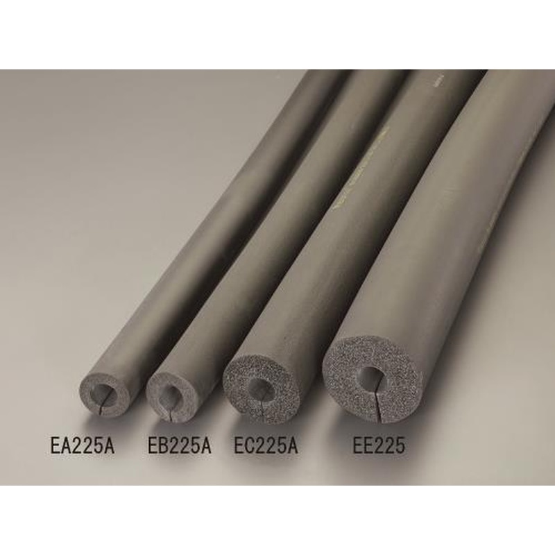 エスコ EA997EA-315A 115mmx2m/10mm厚断熱チューブ(背割れ/2本) 1個（ご注文単位1個）【直送品】