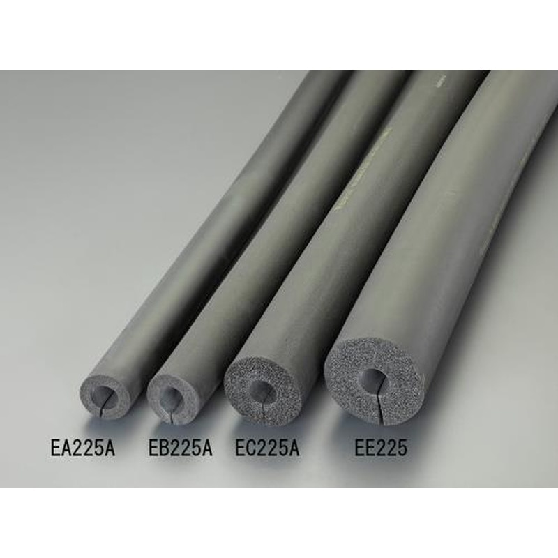エスコ EA997EB-225A 25mmx2m/13mm厚断熱チューブ(背割れ/4本) 1個（ご注文単位1個）【直送品】