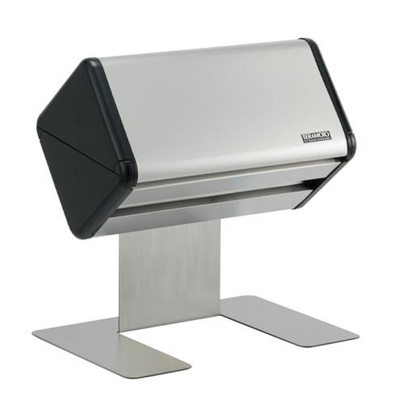 エスコ EA929AP-36 264x197x295mmスタンド型ディスペンサー(ステンレス製) 1個(ご注文単位1個)【直送品】