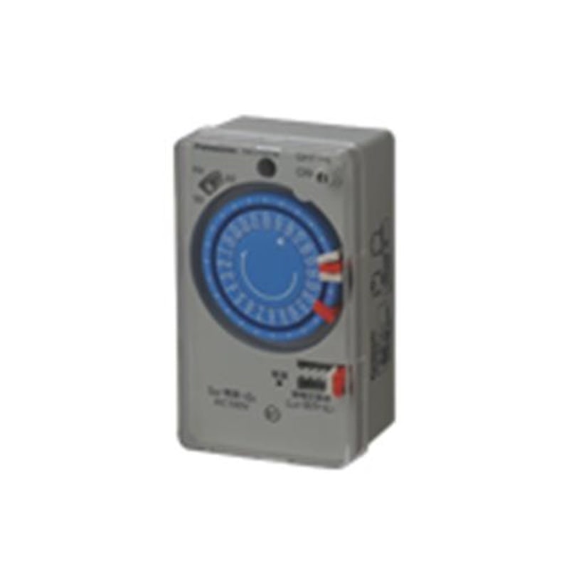 エスコ EA763A-30 AC100/15Aタイムスイッチ(24時間) 1個（ご注文単位1個）【直送品】