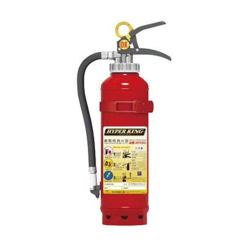 エスコ EA999ME-4A 1.8kgABC消火器(自動車用) 1個(ご注文単位1個)【直送品】