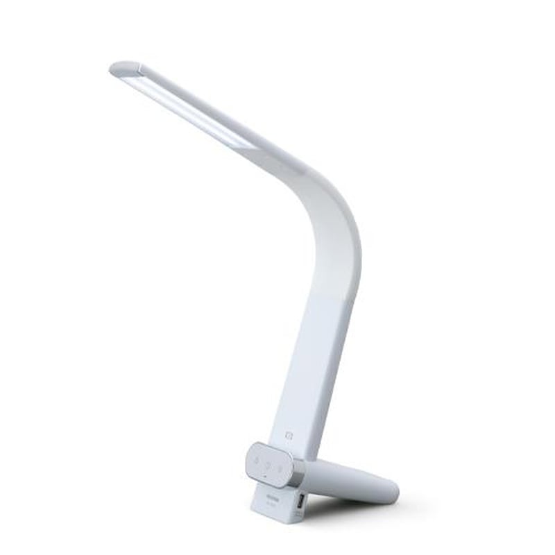 エスコ EA761XL-24 AC100V/8Wデスクスタンド/LED(白) 1個(ご注文単位1個)【直送品】