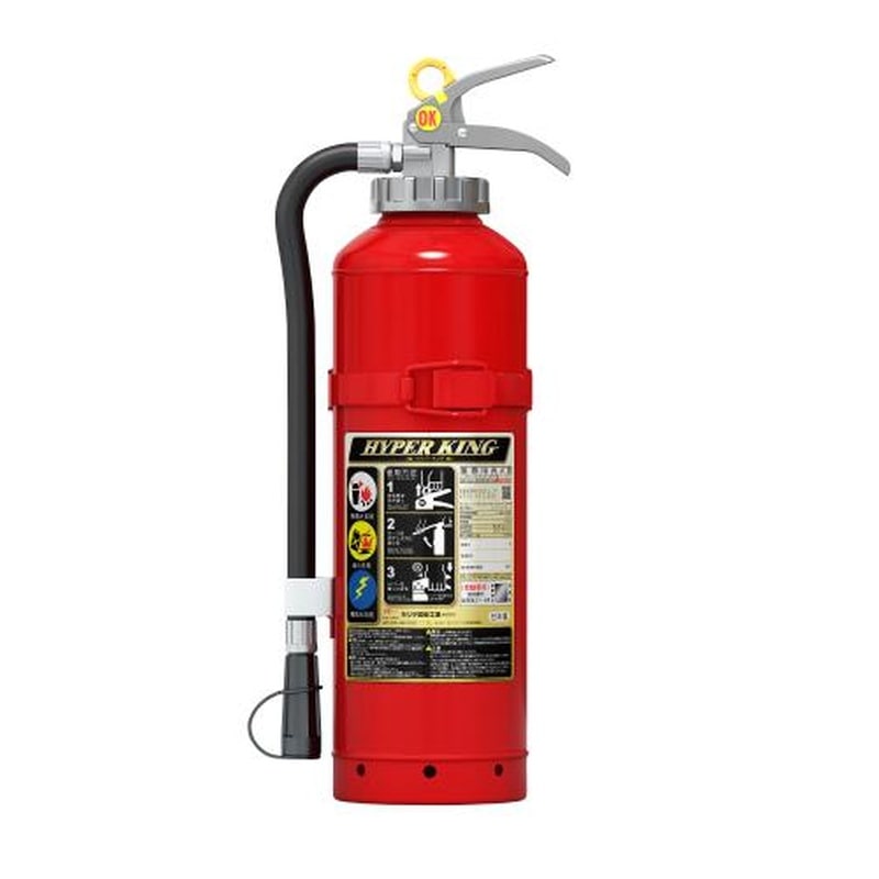 エスコ EA999ME-20B 6.0kgABC消火器(自動車用) 1個(ご注文単位1個)【直送品】