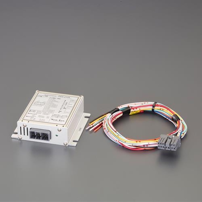 エスコ EA812JL-12A DC24V→DC13.5V/162wDC/DCコンバーター 1個(ご注文単位1個)【直送品】