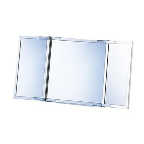 エスコ EA724YG-66A 200x210mm 三面ミラー 1個 （ご注文単位1個）【直送品】