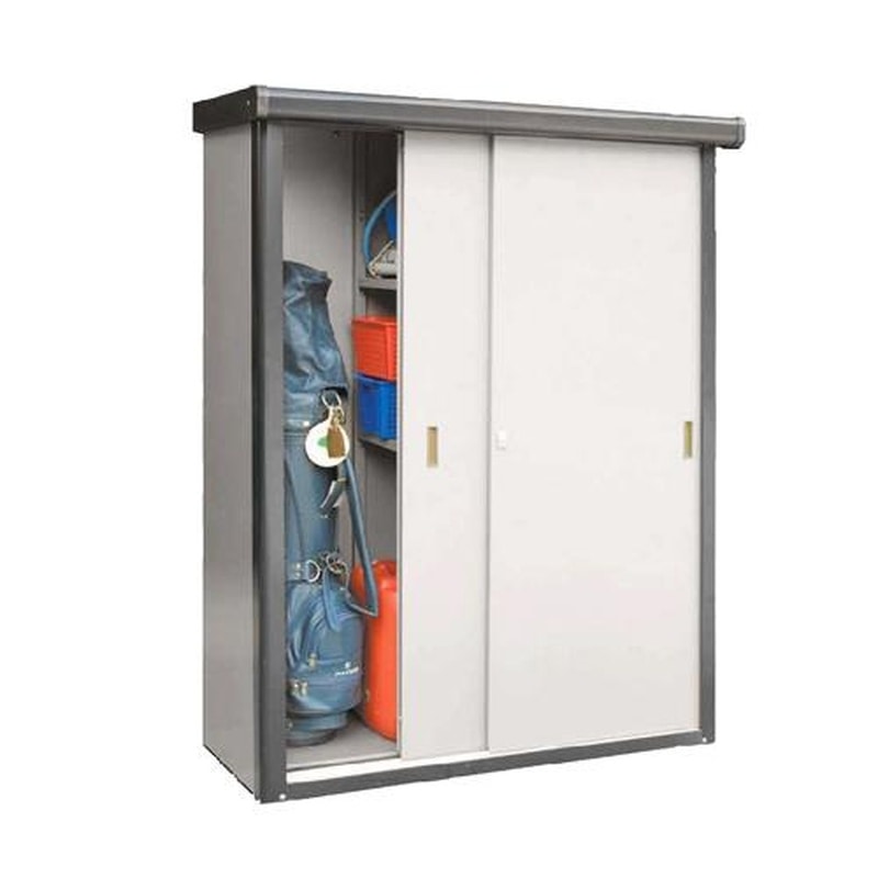 エスコ EA955CD-16 1255x560x1620mm収納庫 1個(ご注文単位1個)【直送品】