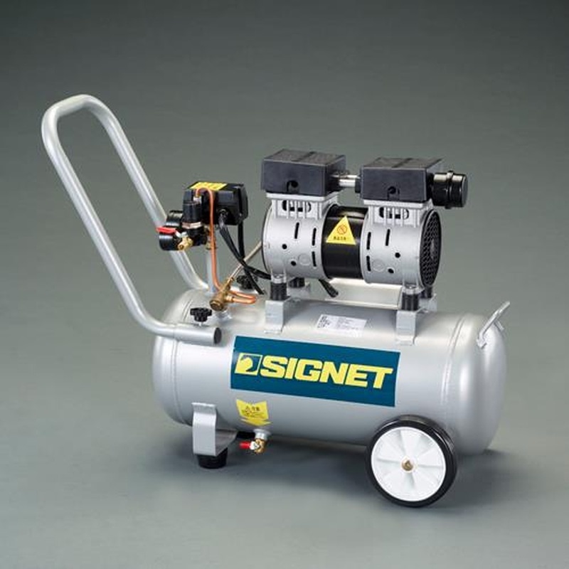 エスコ EA116SK AC100V/0.75kw/50.60Hzエアーコンプレッサー(タンク30L 1個(ご注文単位1個)【直送品】