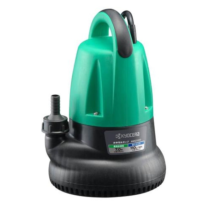 エスコ EA345CA-50A AC100V(50Hz)/25mm水中ポンプ(汚水用) 1個(ご注文単位1個)【直送品】