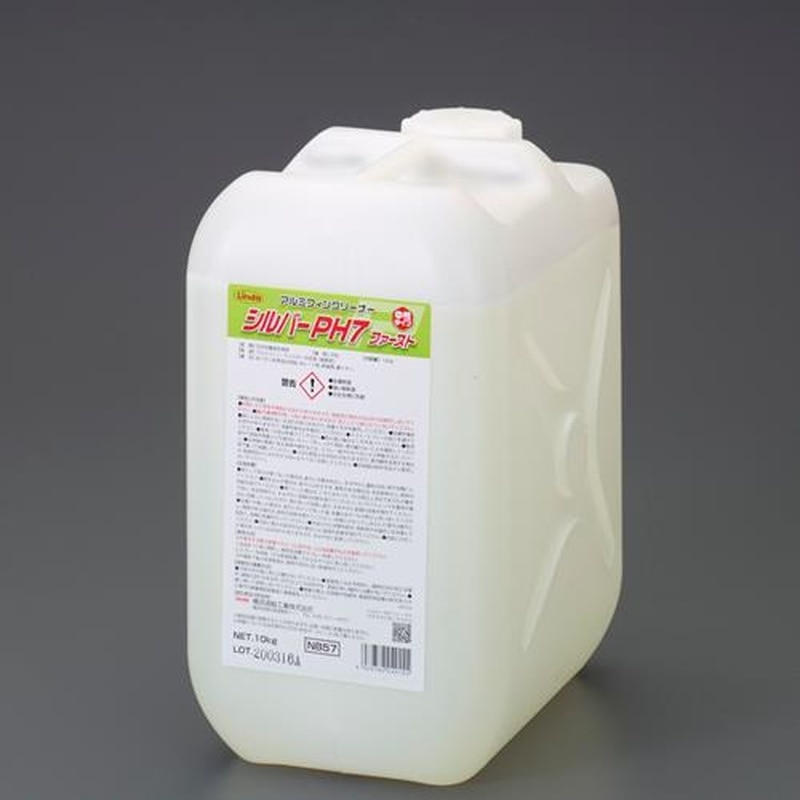 エスコ EA119-32A 10kg強力アルミフィンクリーナー(中性) 1個(ご注文単位1個)【直送品】