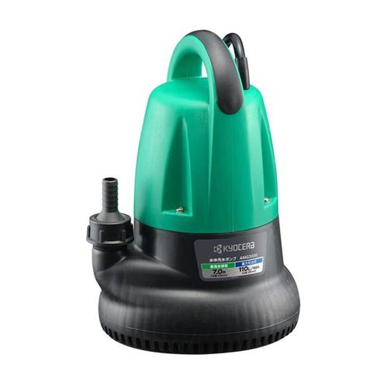 エスコ EA345CA-60A AC100V(60Hz)/25mm水中ポンプ(汚水用) 1個(ご注文単位1個)【直送品】